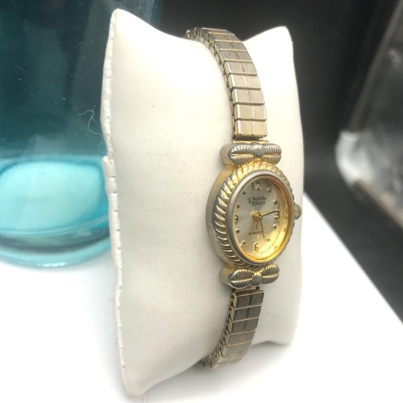 Vintage Victoria Rhein Ladies Flex Band Quartz Watch - Picture 2 of 6